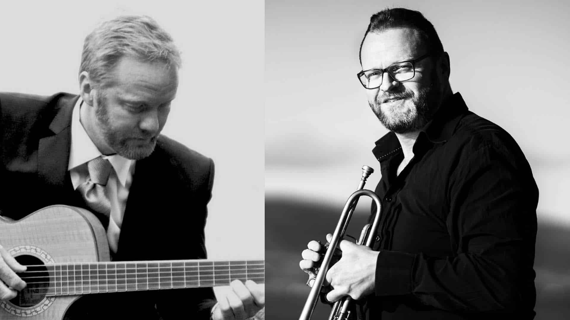 Lørdagsjazzen: Ole Jørn Myklebust og Jon Endre Røed Olsen