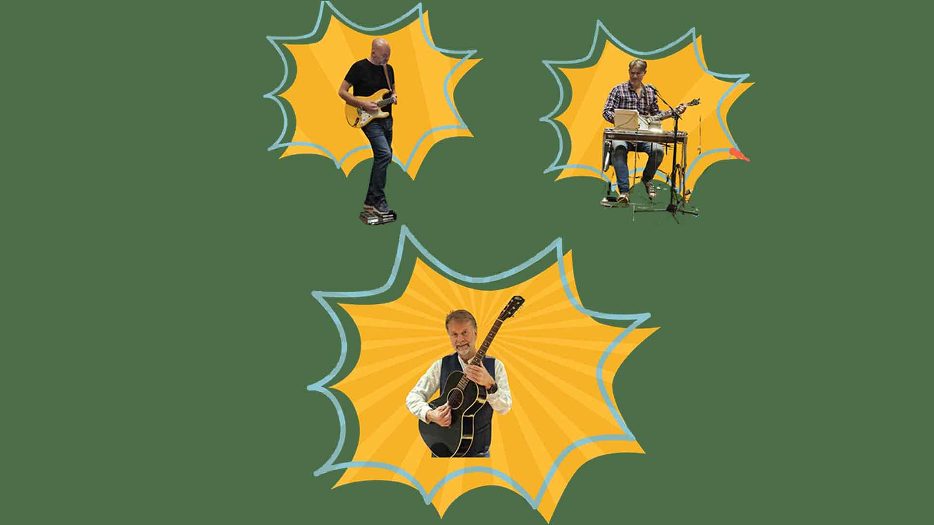 Dag Ivar Caspersen, Håvard Caspersen & Tore Kaspersen = Trio Caspers