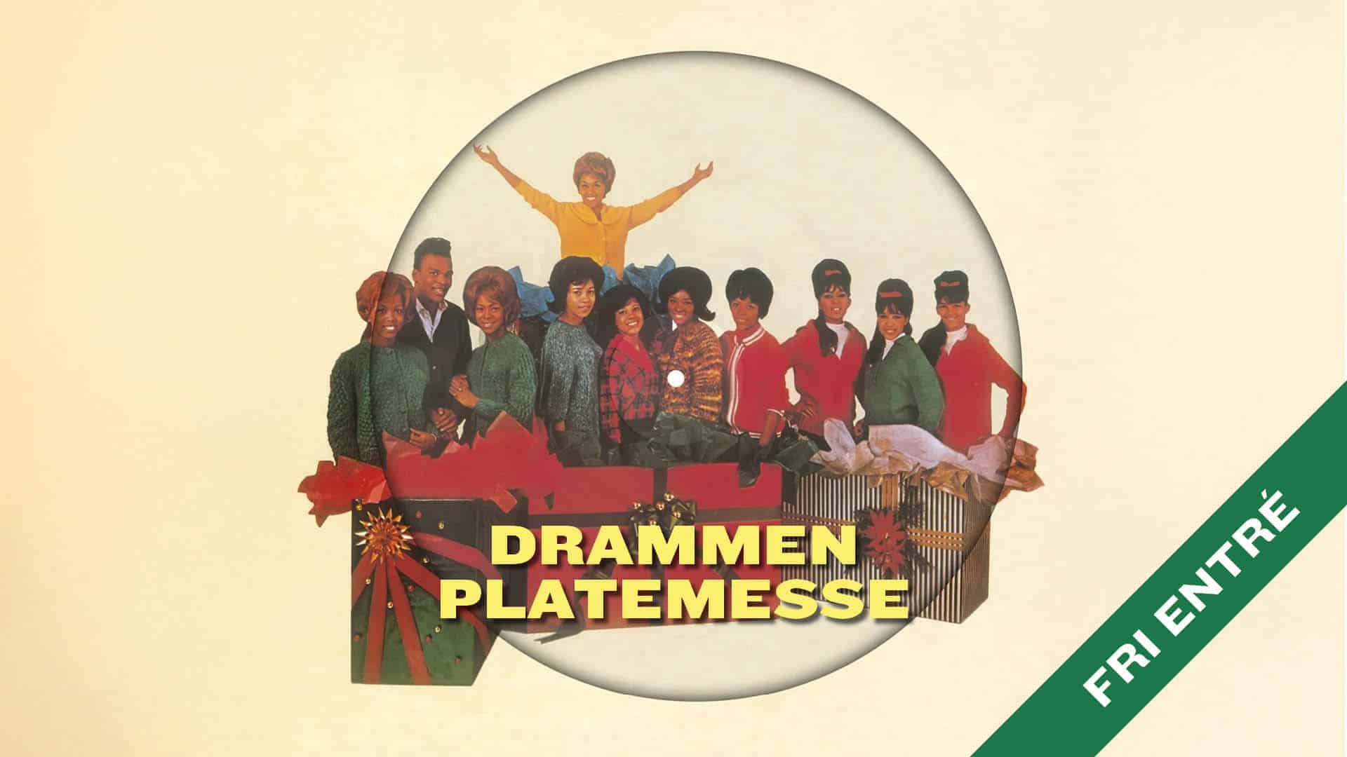 Drammen platemesse – julemesse
