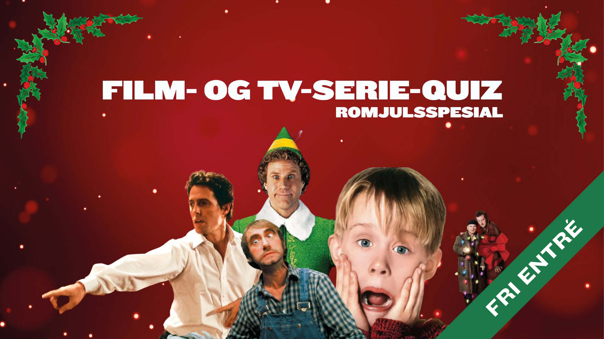 Film- og tv-serie-quiz – Romjulsspesial