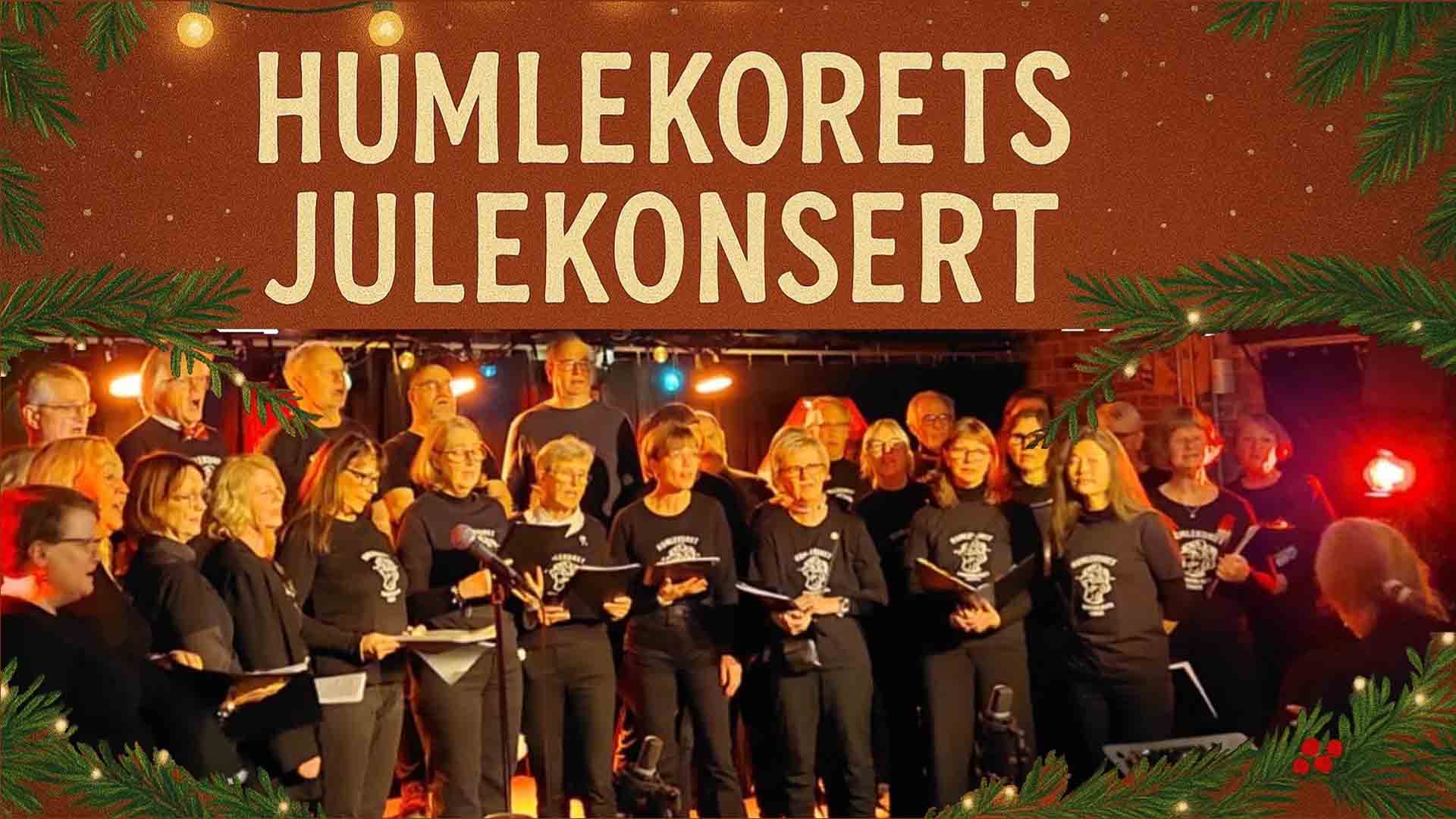 Humlekorets julekonsert 2025