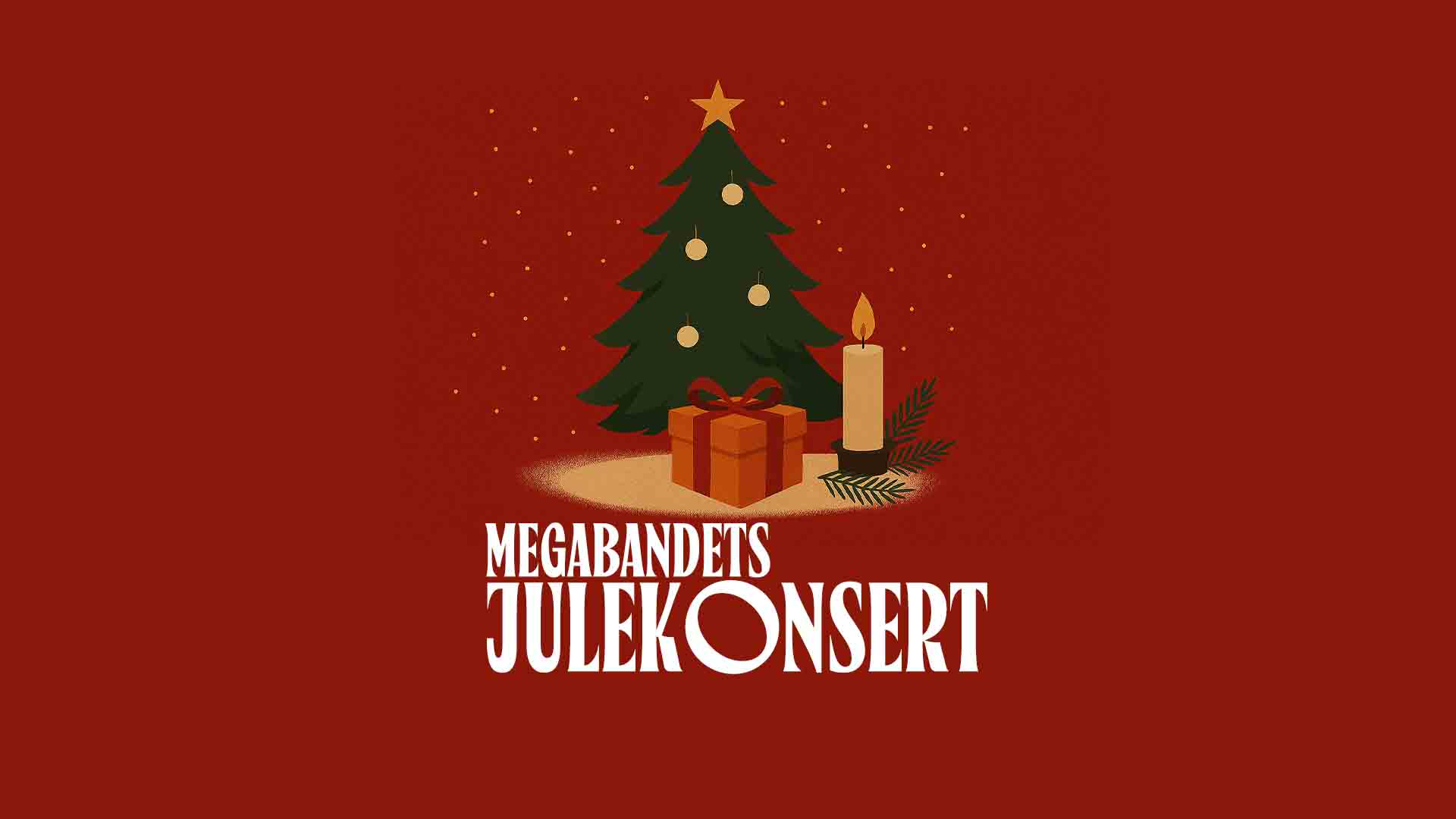 Megabandets julekonsert