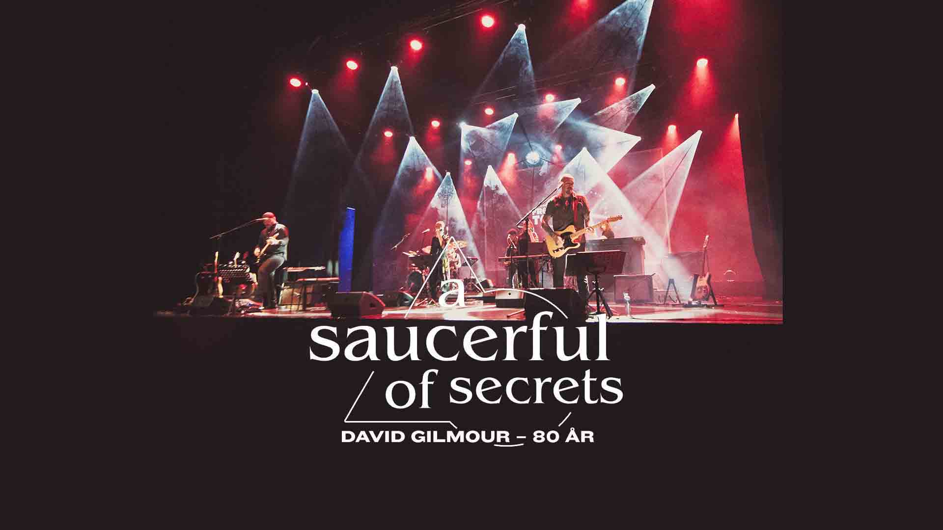 A Saucerful Of Secrets: David Gilmour – 80 år